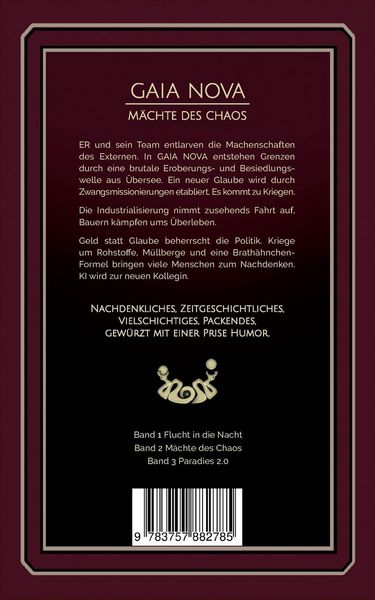 Produktbild: Gaia Nova - M&auml;chte des Chaos