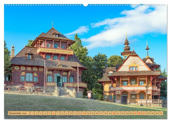 Produktbild: Faszination Tschechien (Wandkalender 2026 DIN A2 quer), CALVENDO Monatskalender