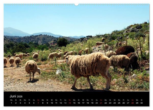 Produktbild: Insel Kreta (Wandkalender 2026 DIN A2 quer), CALVENDO Monatskalender