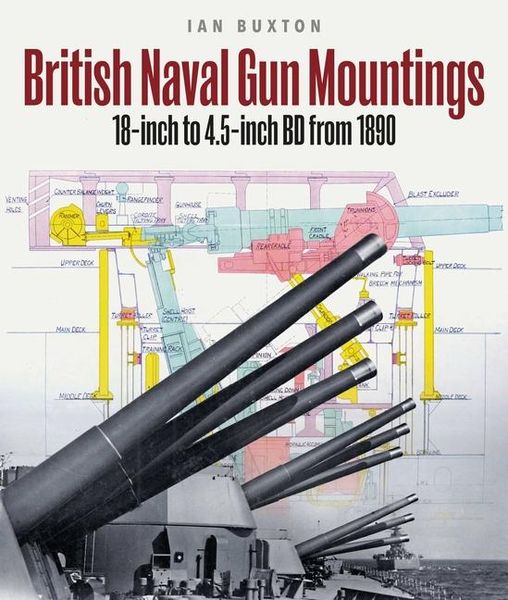 Produktbild: British Naval Gun Mountings