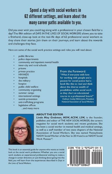 Produktbild: Days in the Lives of Social Workers
