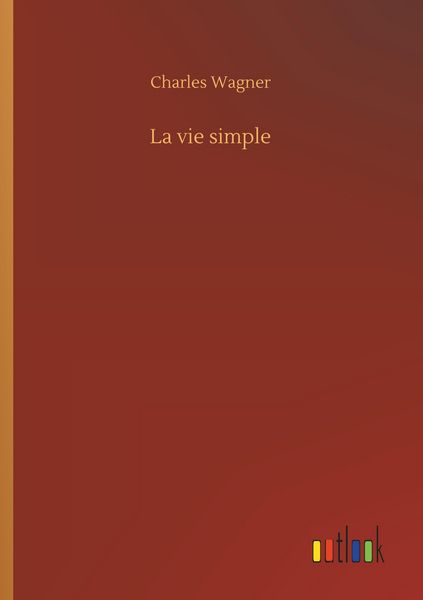 Produktbild: La vie simple
