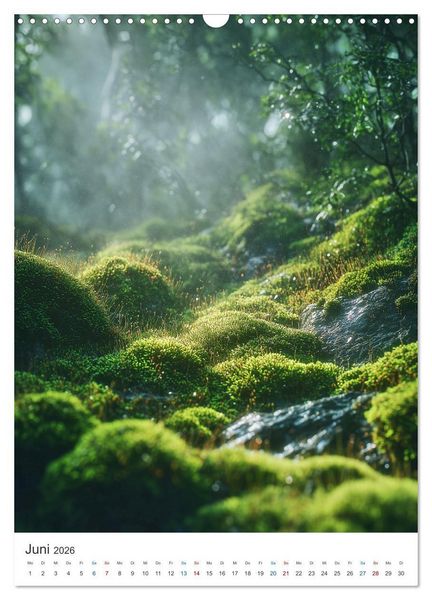 Produktbild: Natur im Jahreslauf (Wandkalender 2026 DIN A3 hoch), CALVENDO Monatskalender