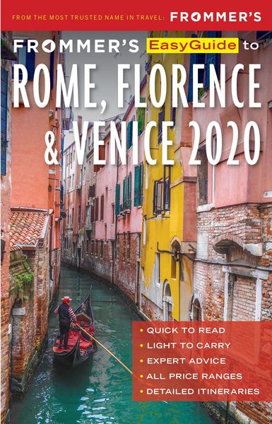 Produktbild: Media, F: Frommer's EasyGuide to Rome, Florence and Venice 2