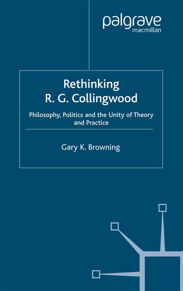 Produktbild: Rethinking R.G. Collingwood