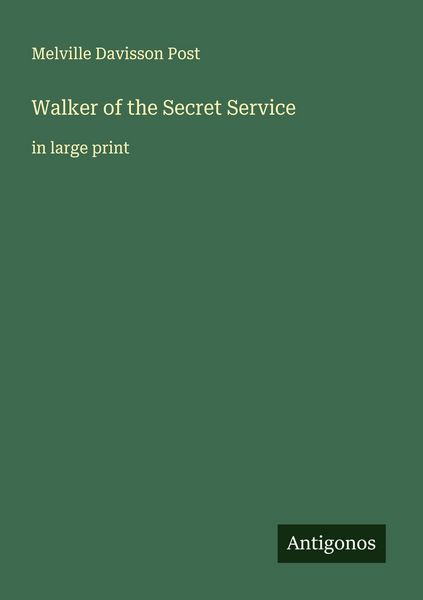 Produktbild: Walker of the Secret Service