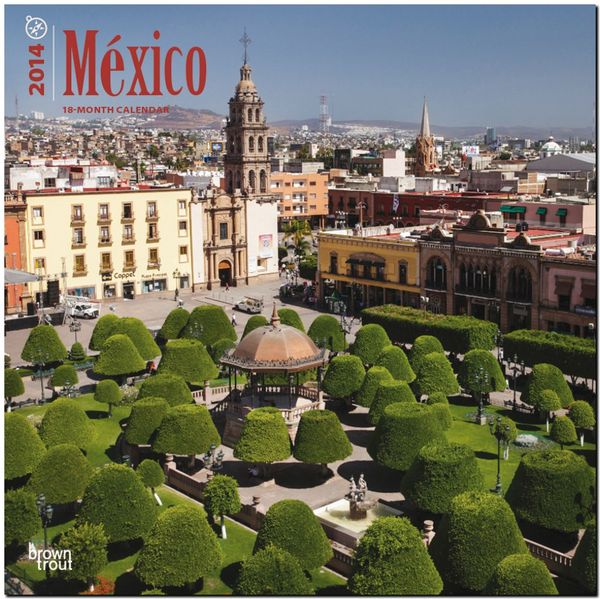 Produktbild: Mexico Calendar