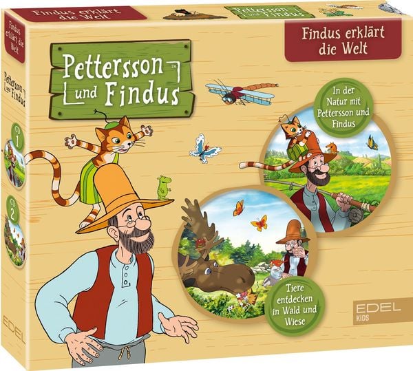 Produktbild: Doppel-Box:Findus erkl&auml;rt die Welt