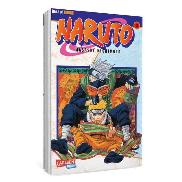 Produktbild: Naruto - Mangas Bd. 3