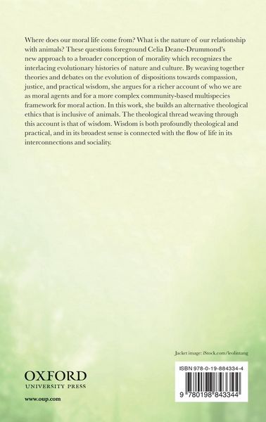 Produktbild: Theological Ethics Through a Multispecies Lens