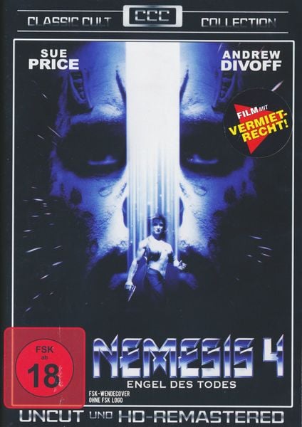 Produktbild: Nemesis 4 - Engel des Todes - Uncut/Classic Cult Collection