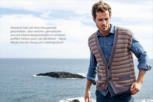 Produktbild: M&auml;nnermode stricken