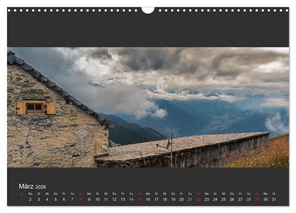 Produktbild: Alpenpanorama 2026 (Wandkalender 2026 DIN A3 quer), CALVENDO Monatskalender