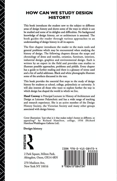 Produktbild: Design History