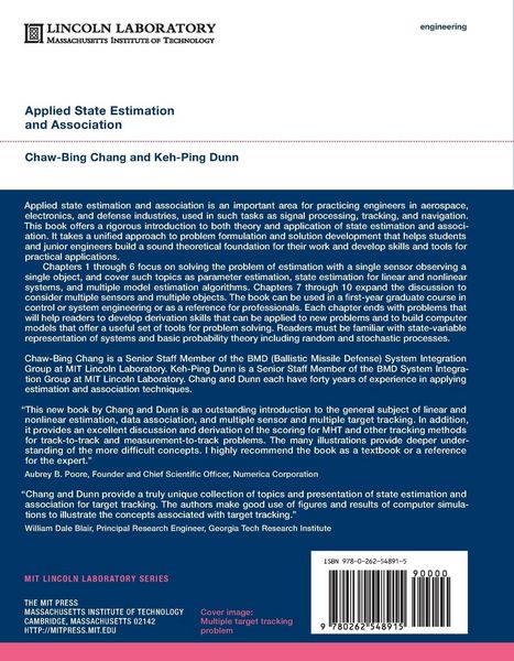 Produktbild: Applied State Estimation and Association