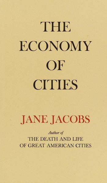 Produktbild: The Economy of Cities