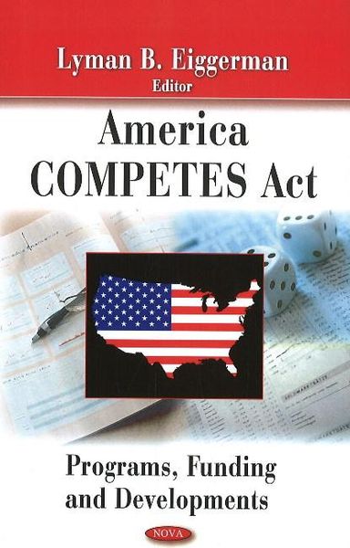 Produktbild: Eiggerman, L: America Competes Act
