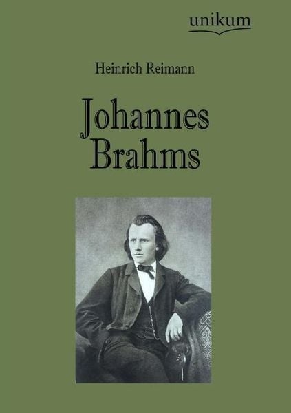 Produktbild: Reimann, H: Johannes Brahms