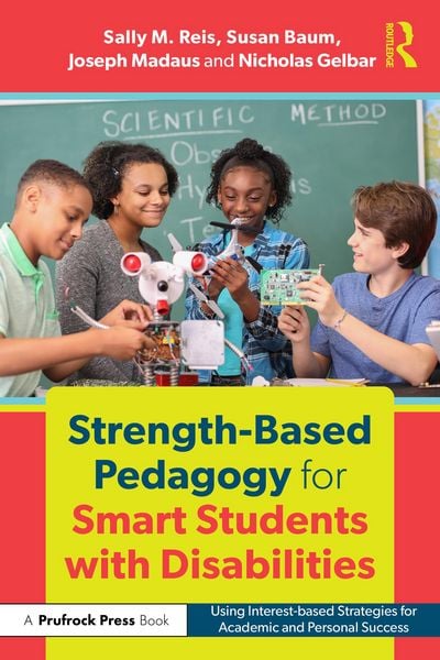Produktbild: Strength-Based Pedagogy for Smart Students with Disabilities