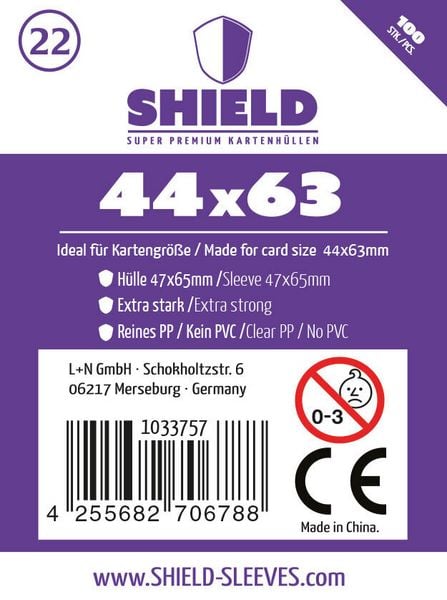 44x63 card sleeves Sleeve Kings Everdell Mini Compatible 44 X 63 MM -(4x110 Pack, 440 Sleeves) : Toys & Games Paladin Card Protectors come in packs of 55 Shield 22 - 100 Super