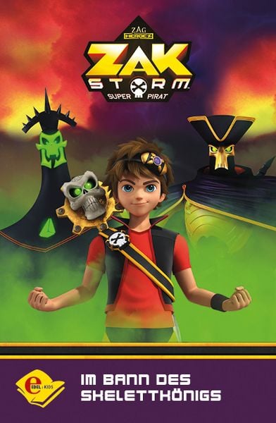 Produktbild: Zak Storm