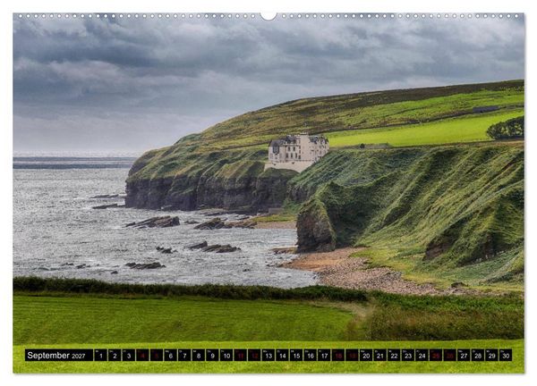Produktbild: Schottland im Licht (hochwertiger Premium Wandkalender 2027 DIN A2 quer), Kunstdruck in Hochglanz