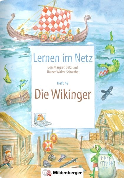 Produktbild: Lernen im Netz, Heft 42: Die Wikinger