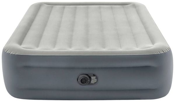 Intex 64126ND QUEEN ESSENTIAL REST AIRBED Luftbett (L x B x H) 203 x 152 x 46cm Grau