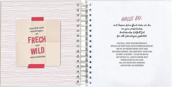 Produktbild: Wenn-Buch f&uuml;r dich: An dich gedacht, f&uuml;r dich gemacht