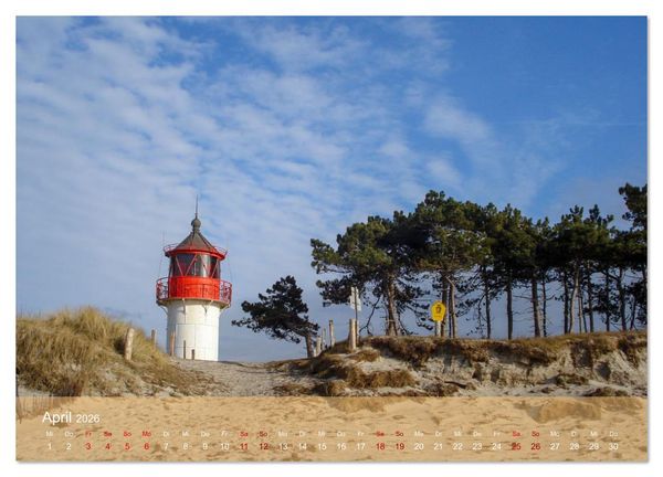 Produktbild: Faszination Hiddensee (Wandkalender 2026 DIN A3 quer), CALVENDO Monatskalender