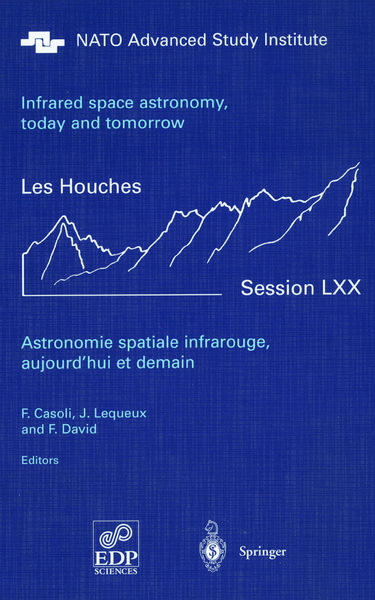 Produktbild: Astronomie spatiale infrarouge, aujourd'hui et demain Infrared space astronomy, today and tomorrow