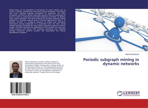 Produktbild: Periodic subgraph mining in dynamic networks