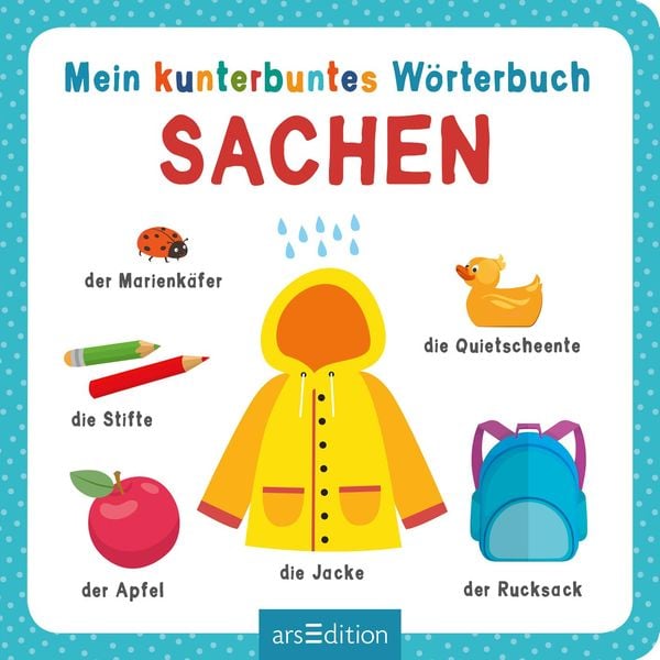 Produktbild: Mein kunterbuntes W&ouml;rterbuch &ndash; Sachen