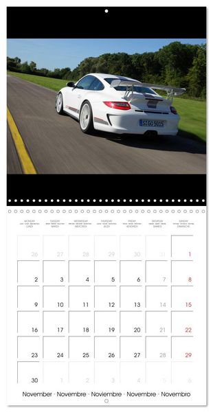 Produktbild: Porsche 911 GT3 RS 4.0 (Wall Calendar 2026 12 &times; 12 Inch) CALVENDO 12 Month Wall Calendar