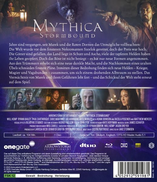 Produktbild: Mythica: Stormbound