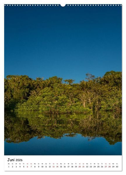 Produktbild: Traumhaftes Ecuador (Wandkalender 2026 DIN A2 hoch), CALVENDO Monatskalender