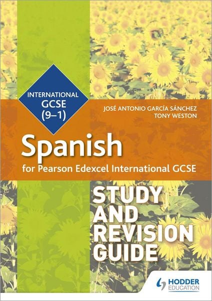 Produktbild: Spanish for Pearson Edexcel International GCSE Study and Revision Guide