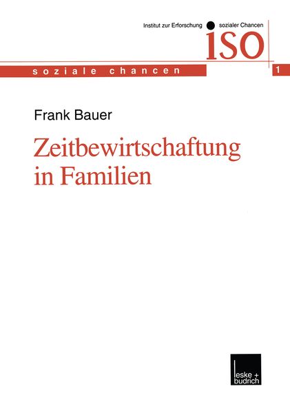 Produktbild: Zeitbewirtschaftung in Familien