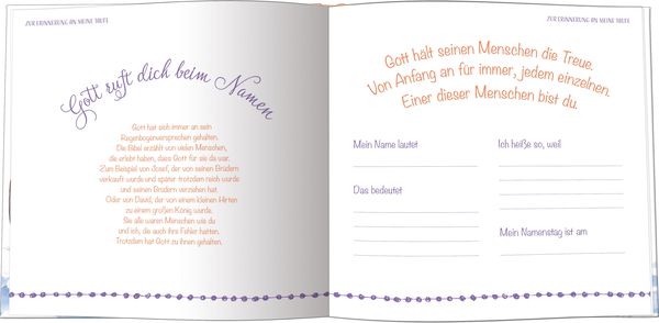 Produktbild: Meine Bibel zur Taufe