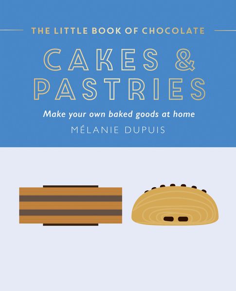 Produktbild: The Little Book of Chocolate: Cakes and Pastries