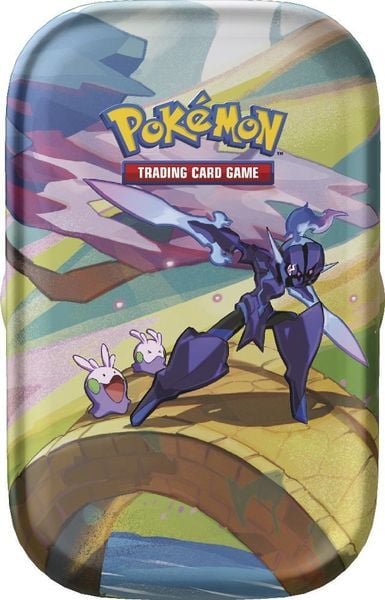 Pokémon TCG - Mini-Tin-Box: Farbenfrohes Paldea