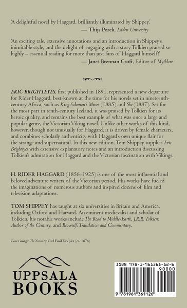 Produktbild: The Saga of Eric Brighteyes (Ed. Tom Shippey - Uppsala Books)