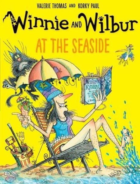 Winnie and Wilbur at the Seaside, Taschenbuch von Valerie Thomas, Oxford Children's Books, 978-0-19-274822-5