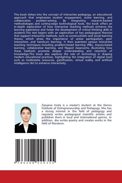 Produktbild: Effective use of interactive pedagogical methods in education