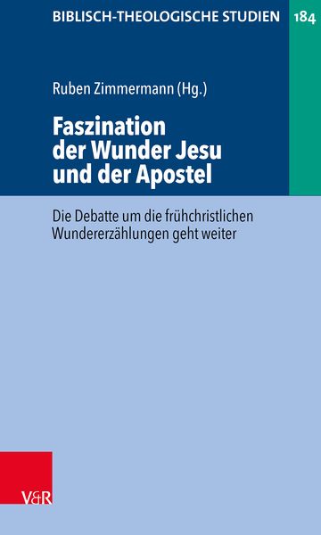 Produktbild: Faszination der Wunder Jesu und der Apostel