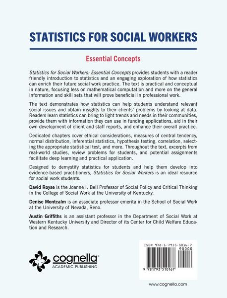 Produktbild: Statistics for Social Workers