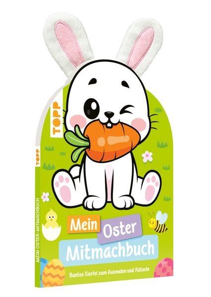 Mein Oster-Mitmachbuch, Taschenbuch von Frechverlag, Frechverlag GmbH, 9783735892904