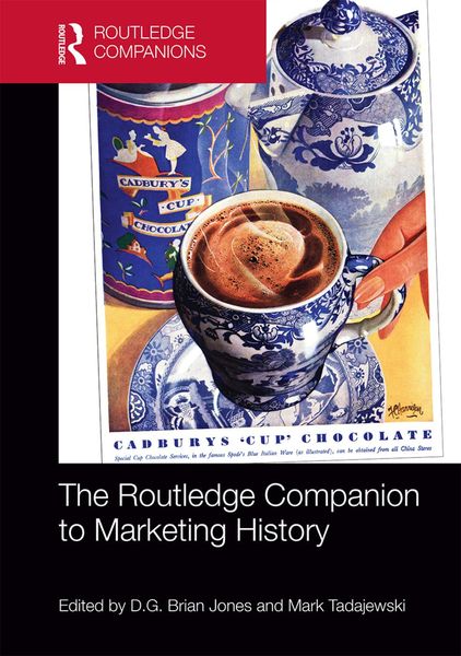 Produktbild: The Routledge Companion to Marketing History