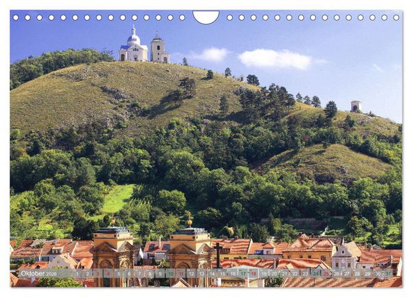 Produktbild: Mikulov in Tschechien (Wandkalender 2026 DIN A4 quer), CALVENDO Monatskalender