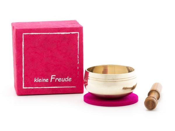 Produktbild: Klangschalen-Set "kleine Freude" mit gegossener Klangschale